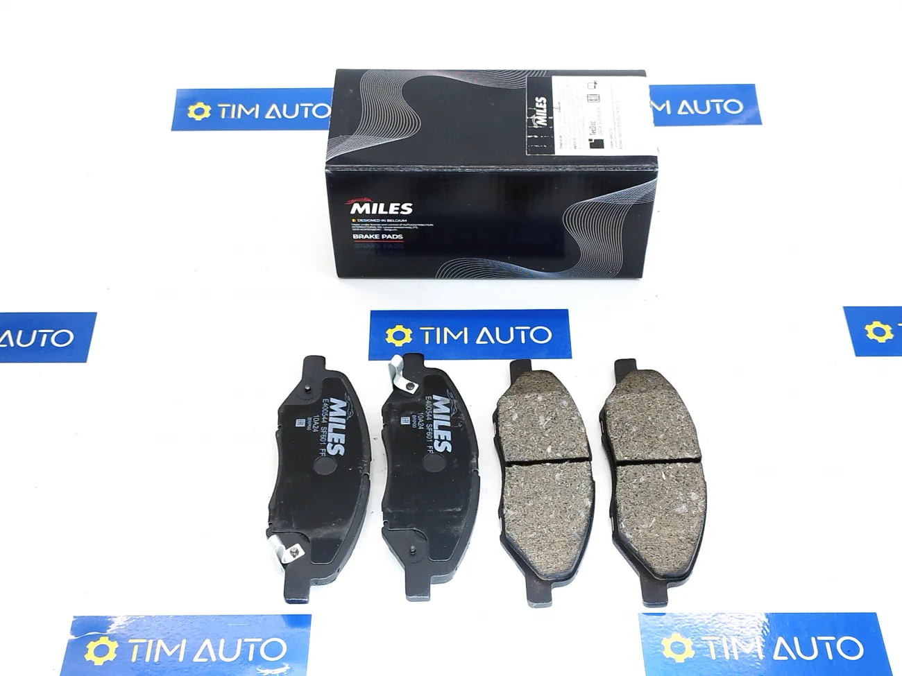 Колодки переднего тормоза комплект Лада Веста NG / FL. Miles. Low metallic