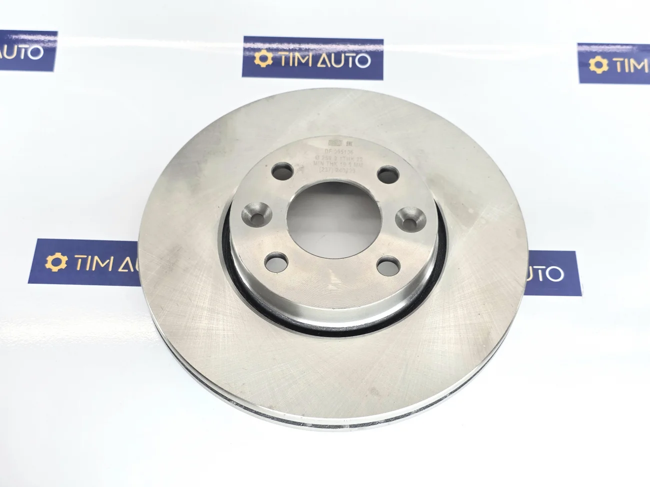 Диск переднего тормоза Лада Веста, Ларгус, X-Ray. Trialli