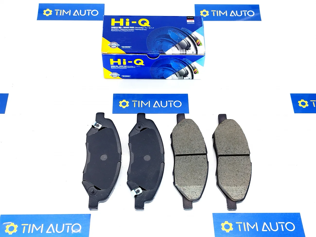 Колодки переднего тормоза комплект Лада Веста NG / FL. Sangsin Brake. HI-Q.