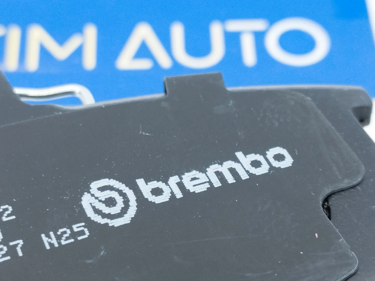 Колодки передние LADA Samara, 110,  Kalina, Приора Priora. Brembo. - миниатюра 3