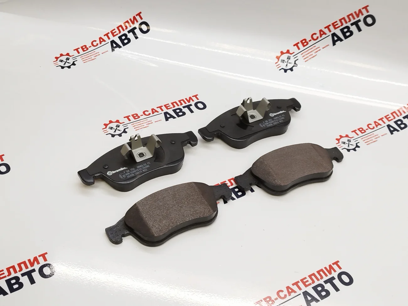 Колодки переднего тормоза комплект Лада Веста Спорт. Brembo.