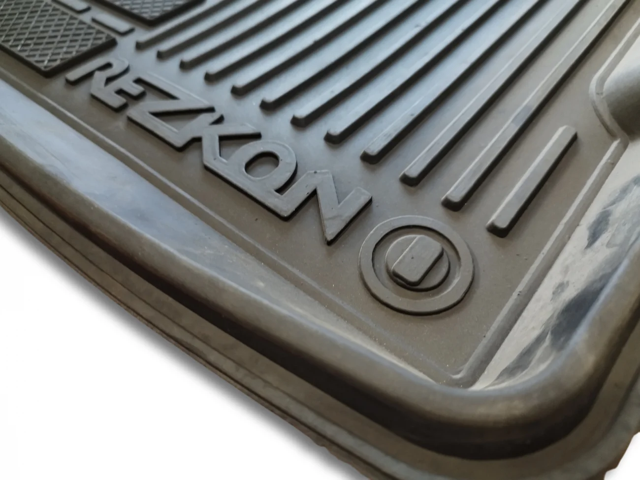 Коврики салона резиновые Лада Веста (Comfort). Rezkon - миниатюра 4