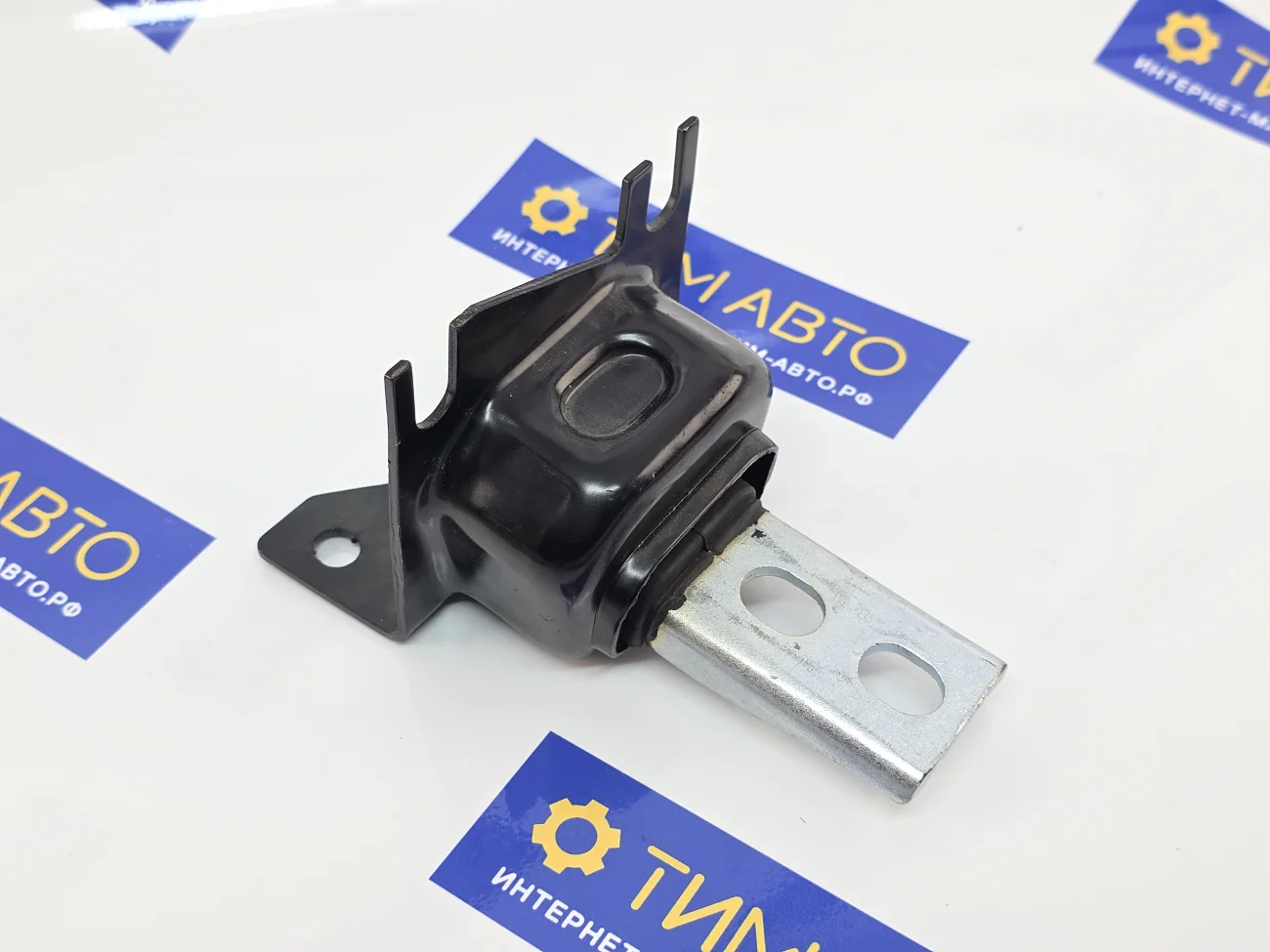 Опора двигателя (подушка) левая (КПП). Лада Веста. Soft Autoparts. 8450006299
