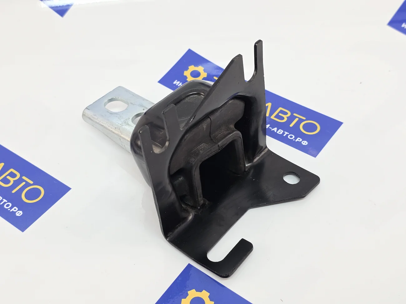 Опора двигателя (подушка) левая (КПП). Лада Веста. Soft Autoparts. 8450006299 - миниатюра 2