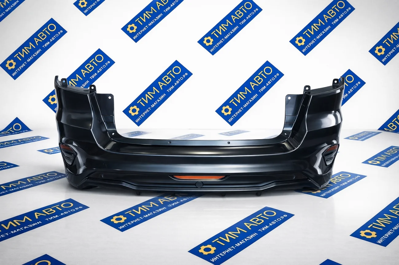 Бампер задний гранта FL лифтбек c 2023г. Основа. Drive Active (неокрашенный). АвтоВАЗ. Оригинал