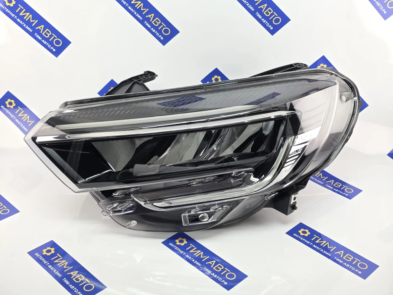 Блок-фара левая диодная LED. Веста Vesta NG / FL. (Ярк 12.5). АвтоВАЗ