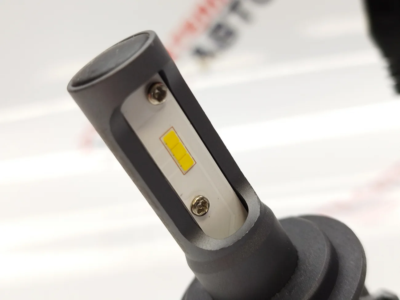 Лампа светодиодная ближнего света 12V H7 4000lm (5000K). серия S4 (2шт.).SD881. Просвет. Prosvet.