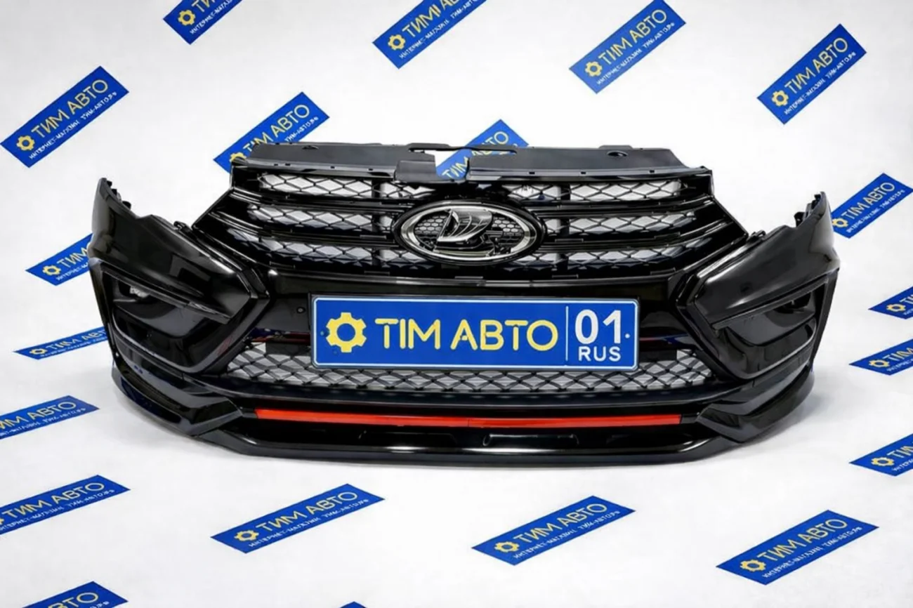 БАМПЕР LADA VESTA ЛАДА ВЕСТА СПОРТ СПОРТЛАЙН