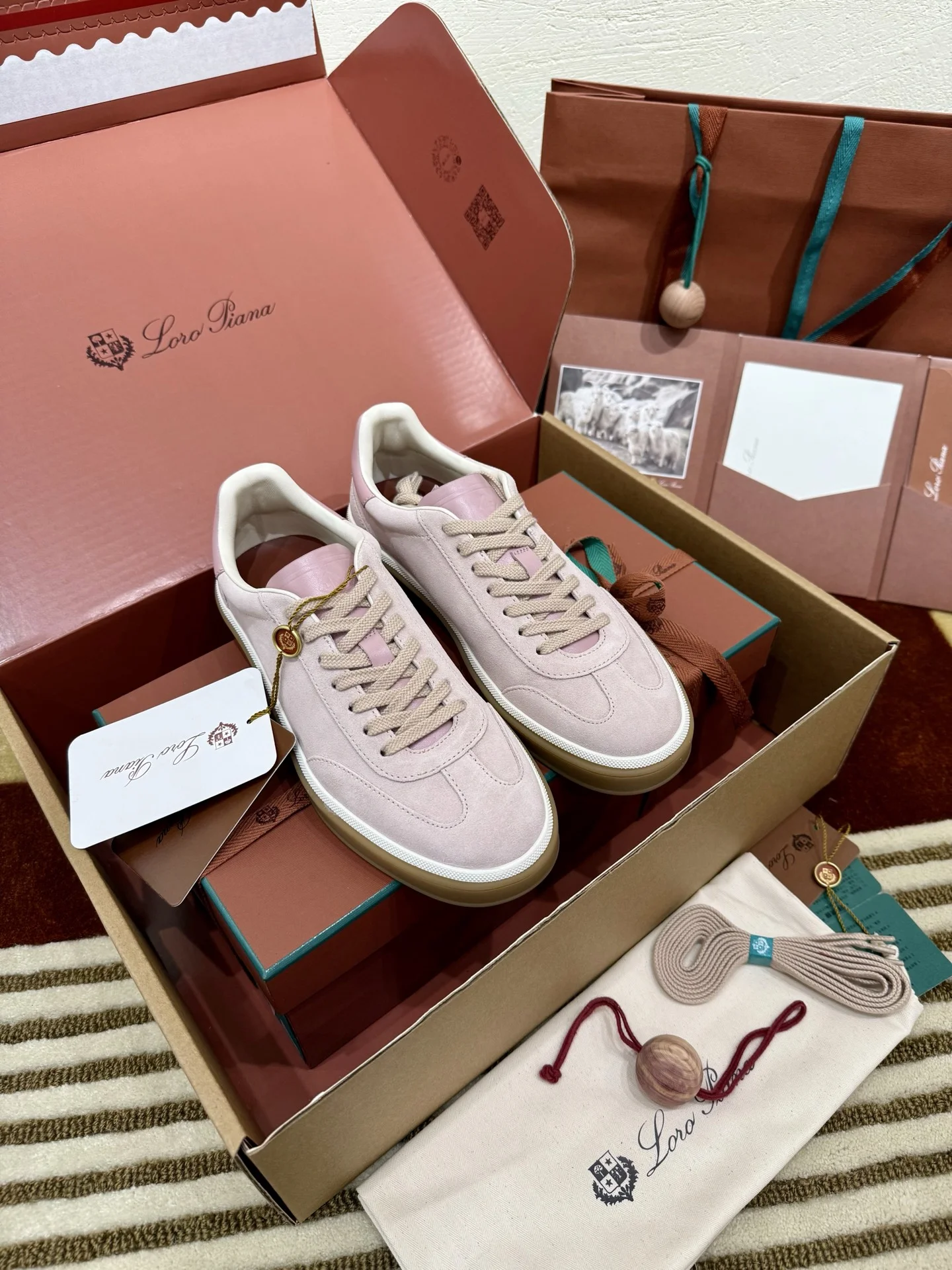 Loro Piana Tennis Walk женские кроссовки - изображение 1