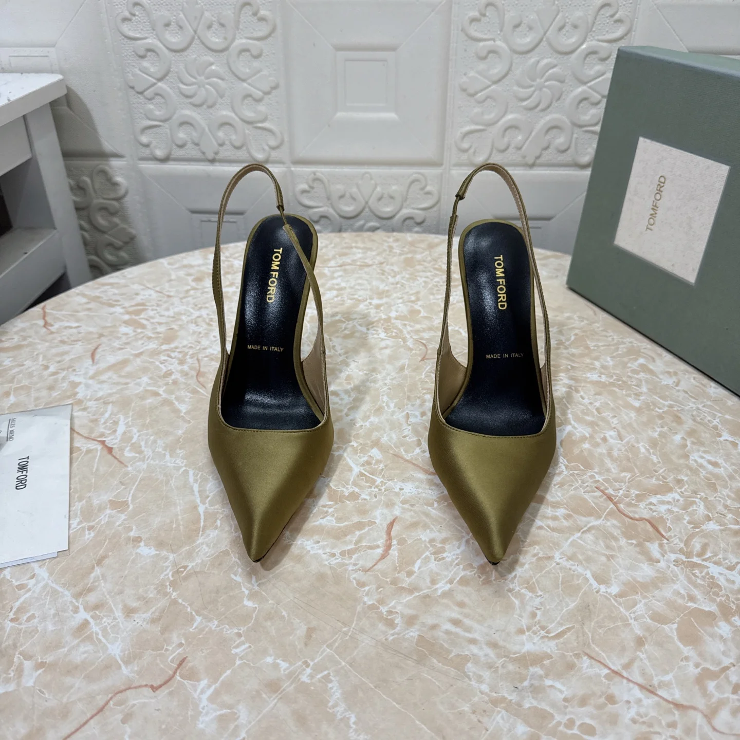 Женские туфли на каблуке Tom Ford - изображение 1
