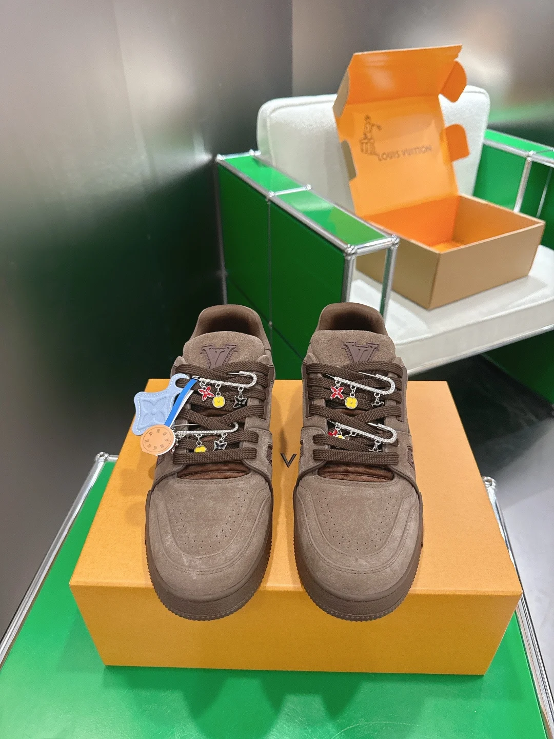 Кроссовки Louis Vuitton Trainer - изображение 1