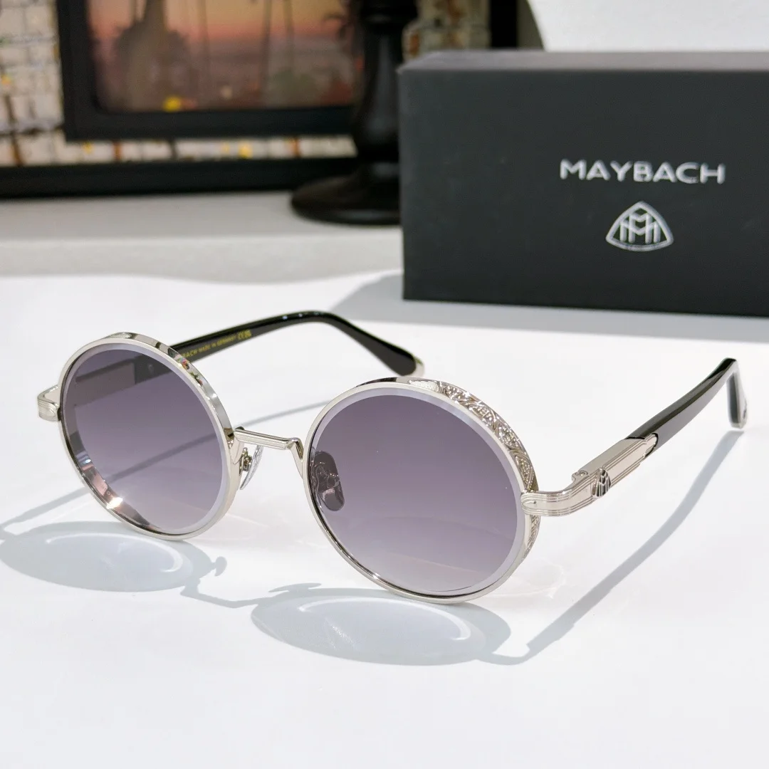 Солнцезащитные очки Maybach круглые - изображение 1