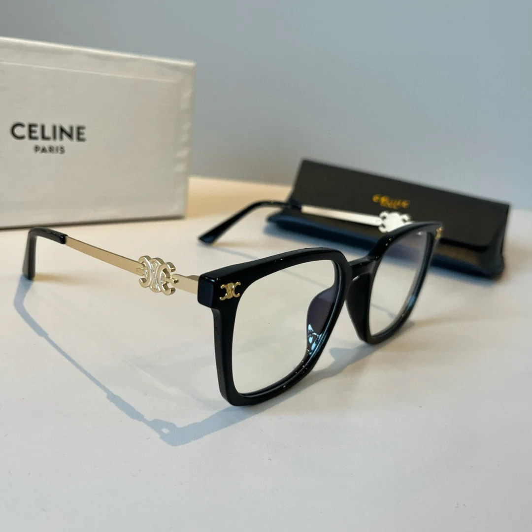 Солнцезащитные очки Celine, универсальный дизайн для любой формы лица