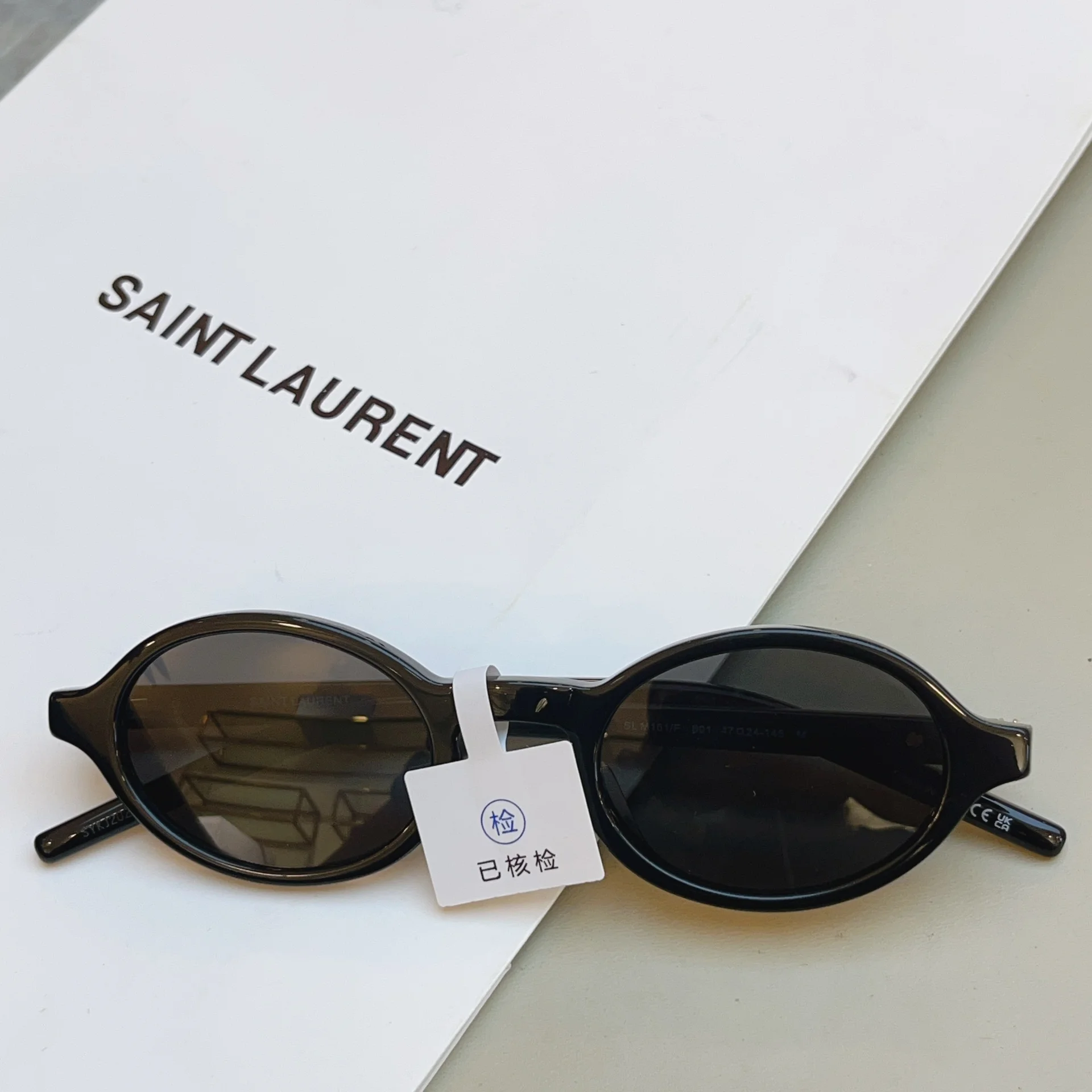 Солнечные очки Saint Laurent SL M161/F - изображение 1