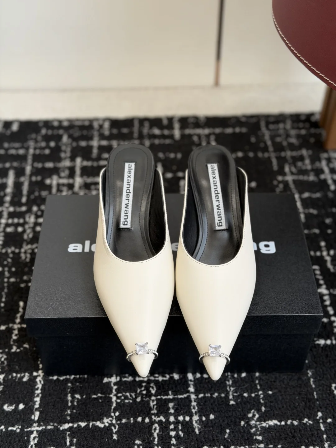 Мюли Alexander Wang с декоративным кольцом - изображение 1
