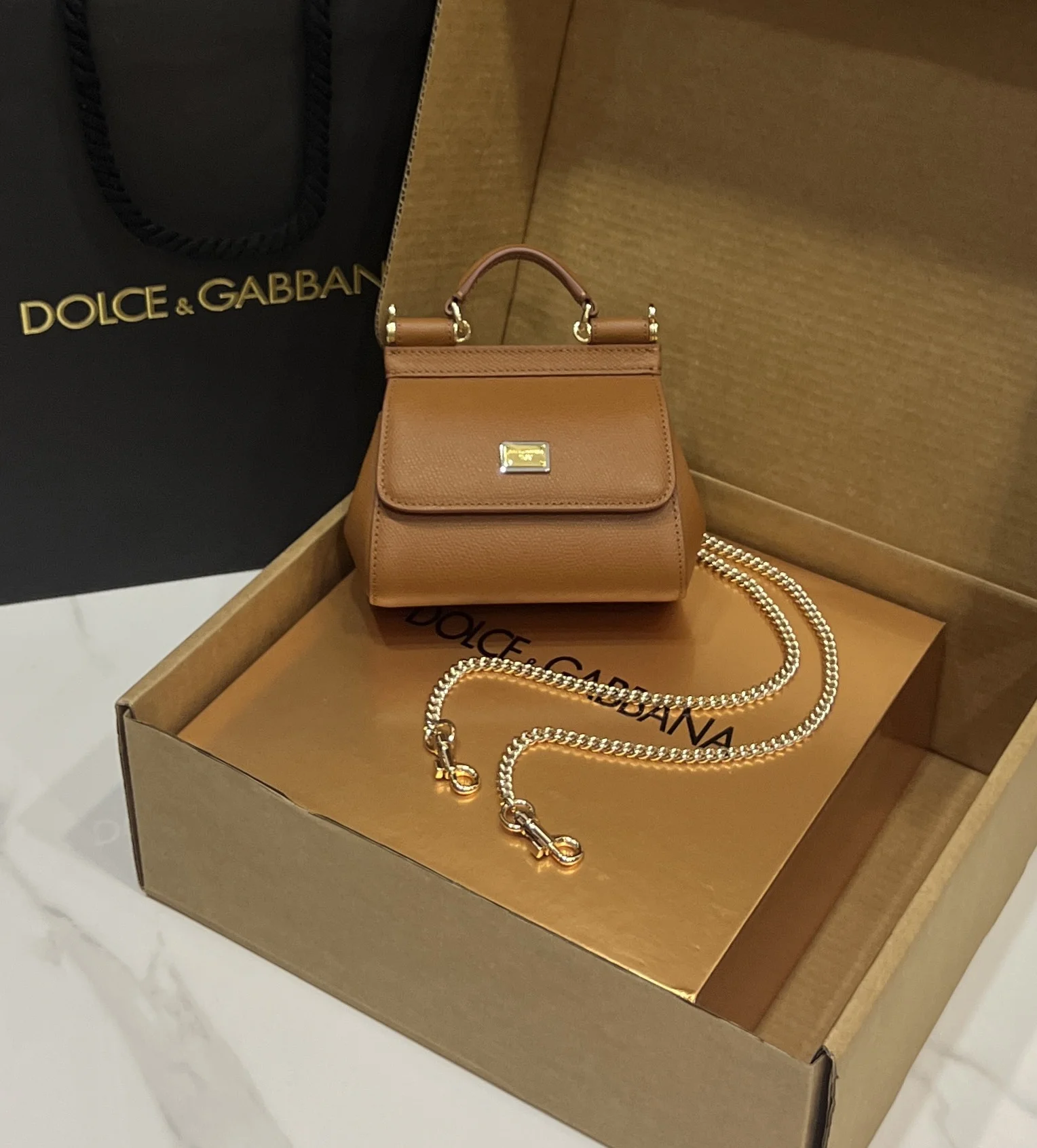 Сумка Dolce & Gabbana Sicily Мини - изображение 1