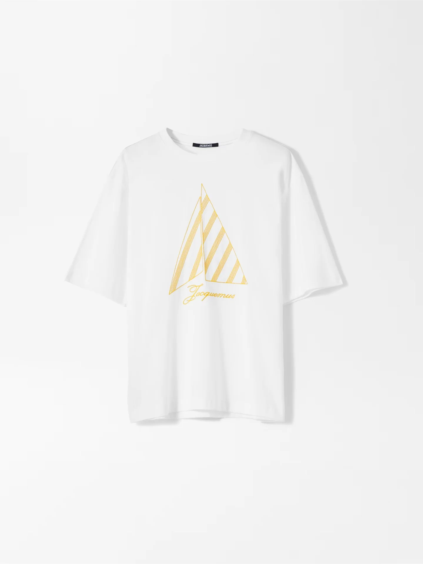 Футболка Jacquemus с принтом паруса - изображение 1