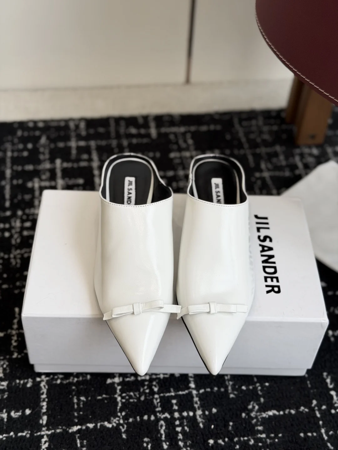Мюли Jil Sander белые - изображение 1
