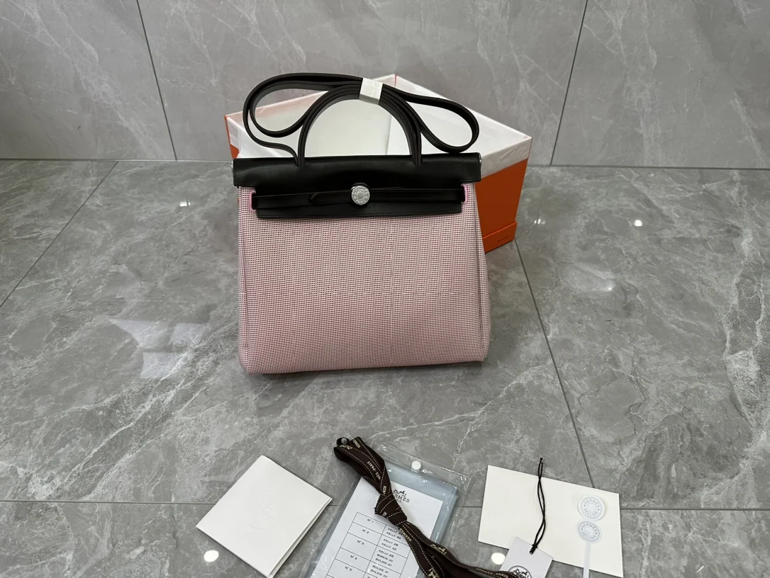 Сумка Herbag 31 см, розовая - изображение 1