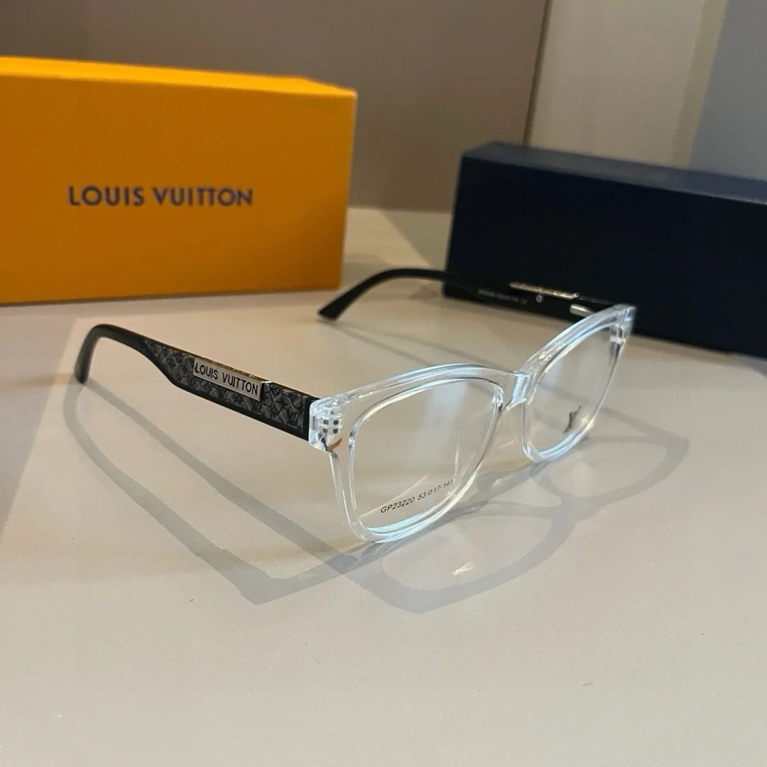 Louis Vuitton Солнцезащитные очки с прозрачной оправой - изображение 1
