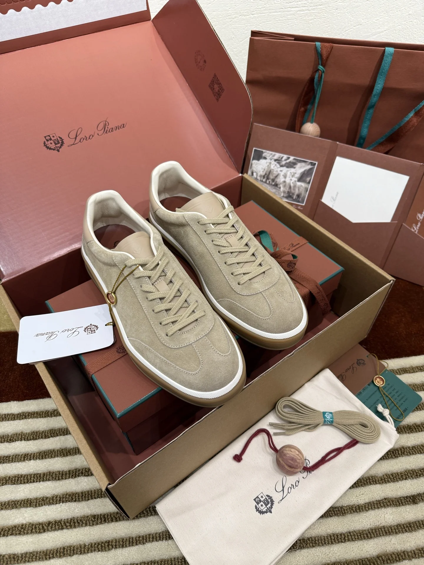 Кроссовки Loro Piana Tennis Walk - изображение 1