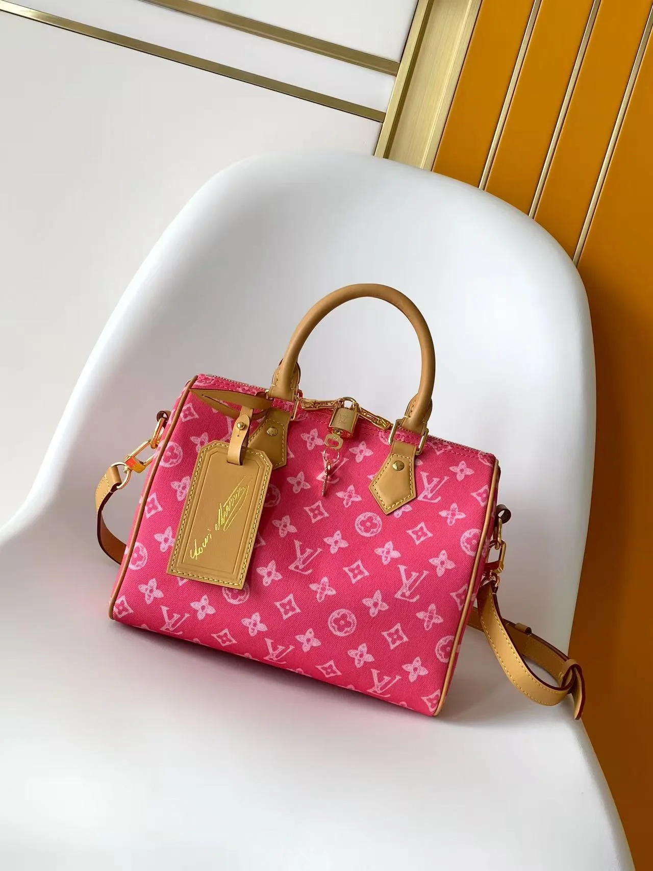 Сумка Speedy Bandoulière 25 с принтом Monogram - изображение 1