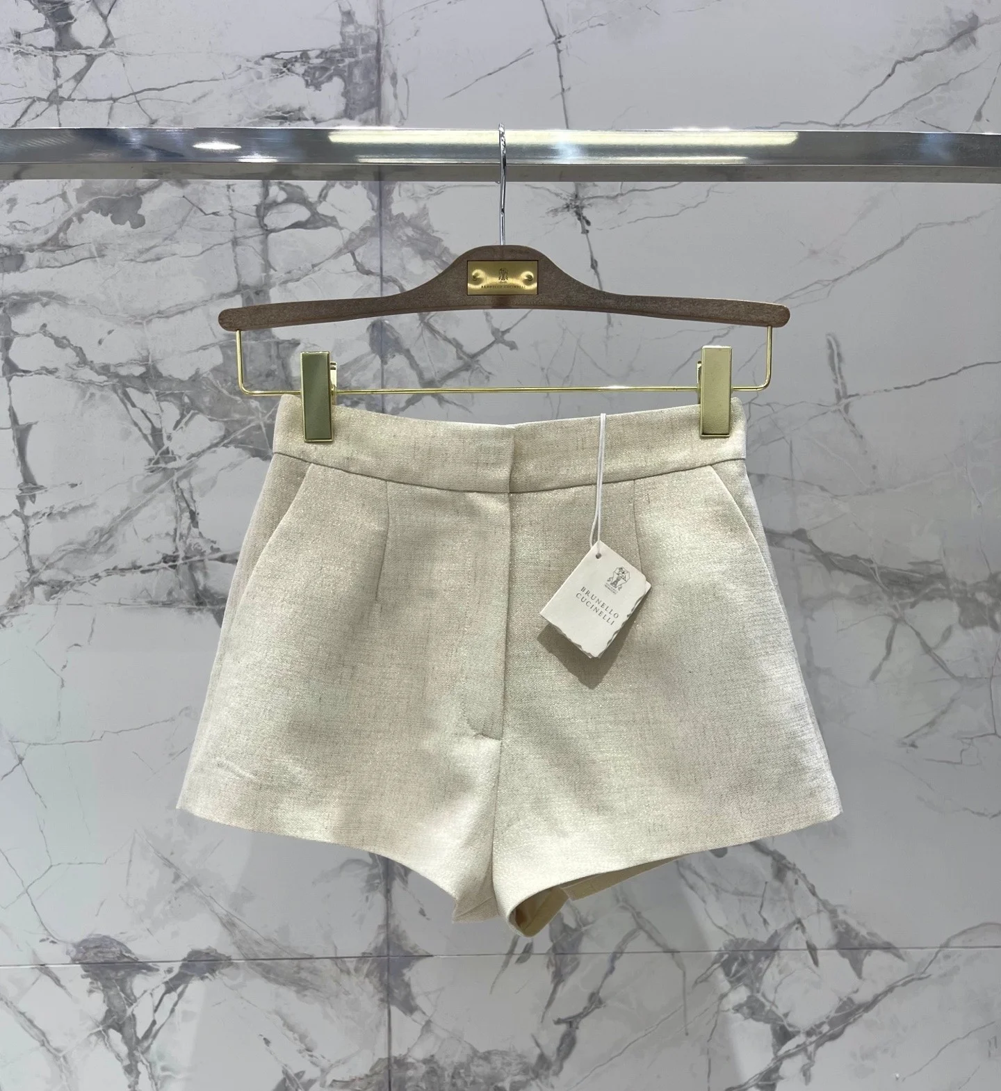 Укороченные брюки Brunello Cucinelli - изображение 1