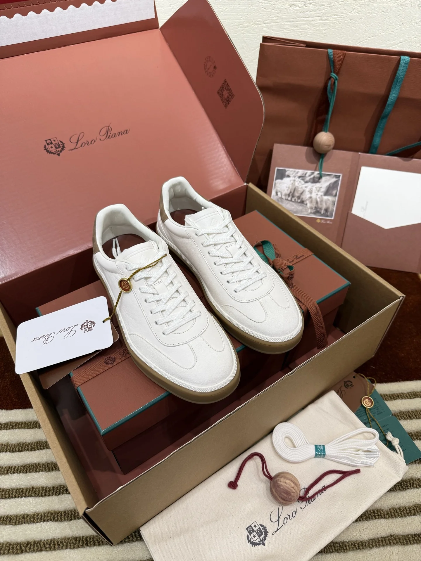 Loro Piana Классические кроссовки Tennis Walk - изображение 1