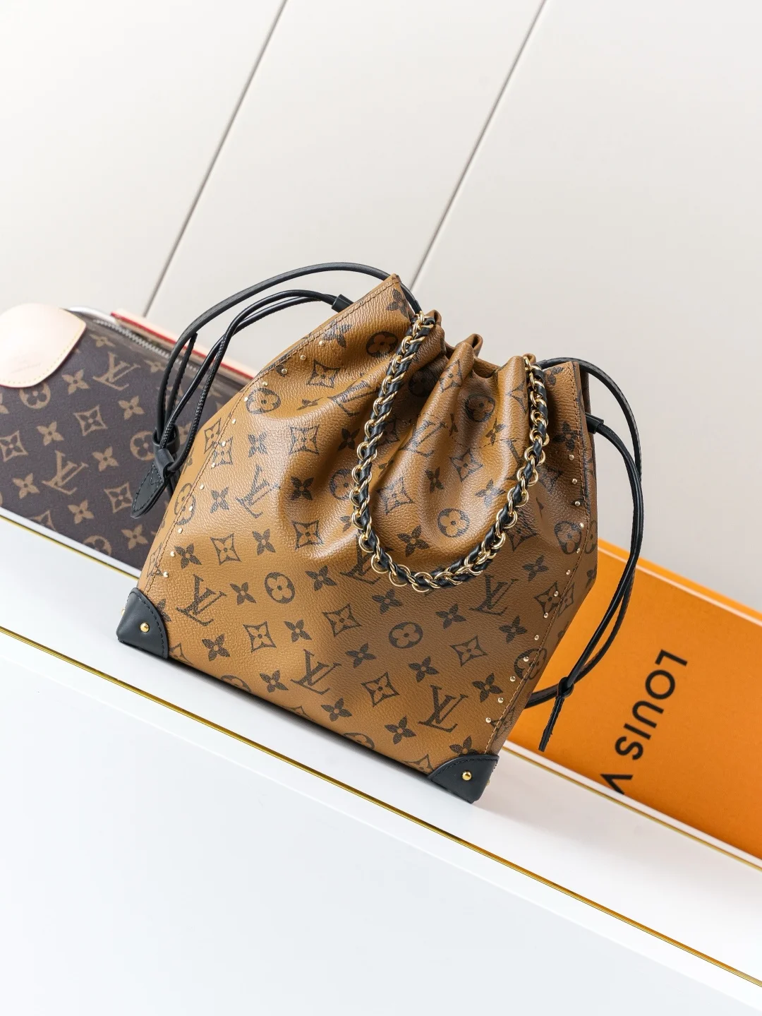 Сумка Louis Vuitton Noé из монограммной ткани - изображение 1