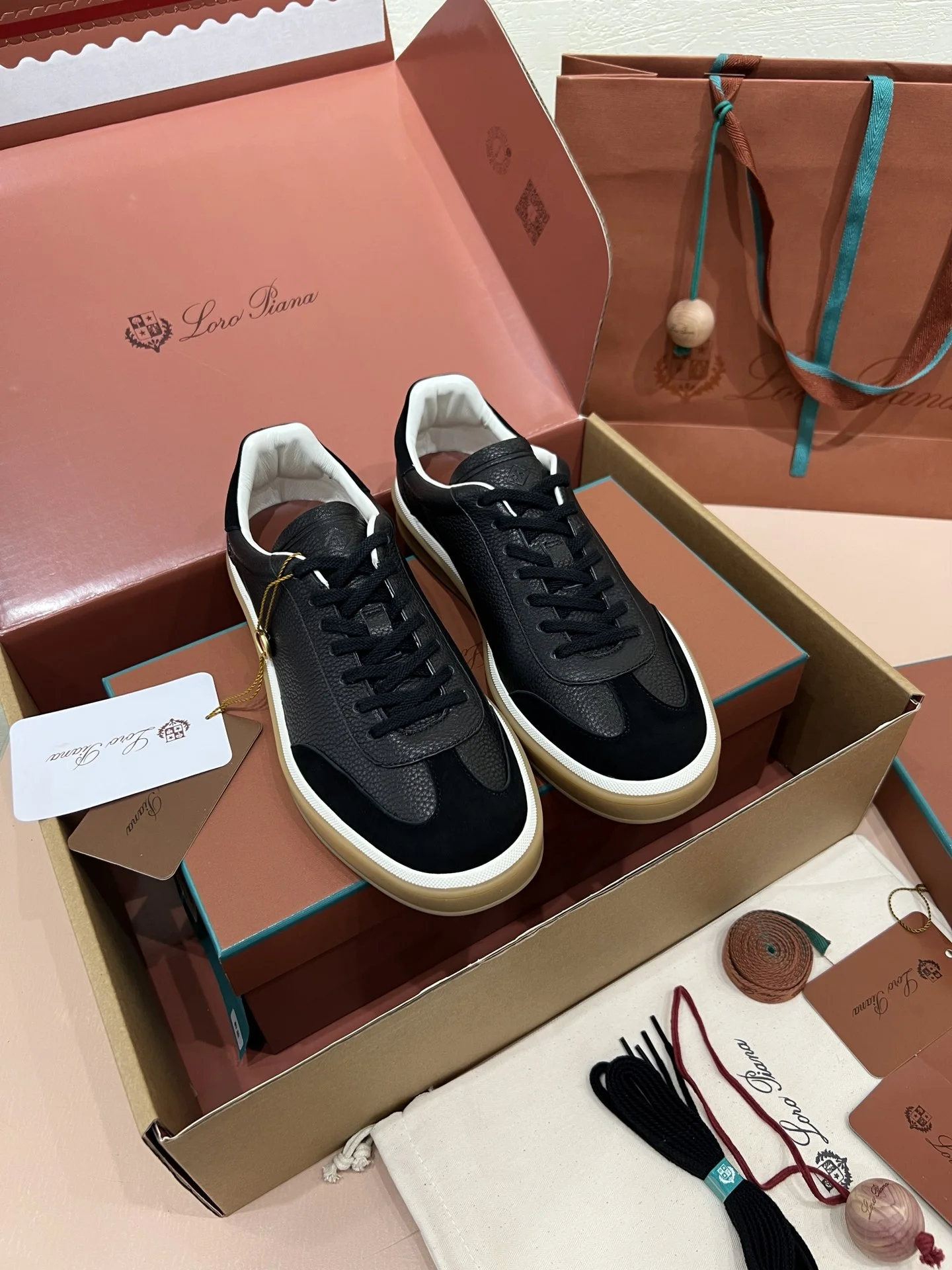 Кеды Loro Piana Tennis Walk - изображение 1