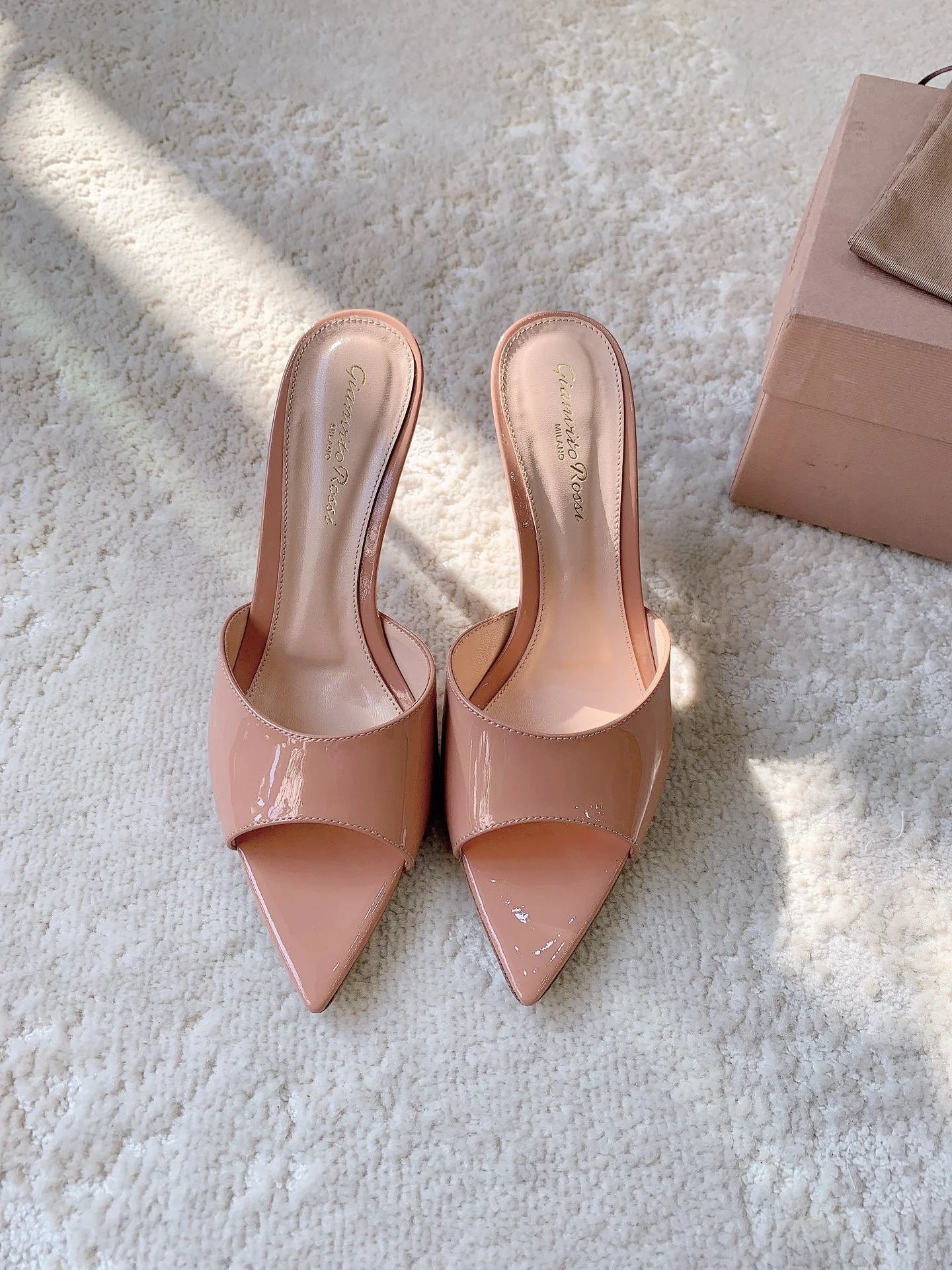 Мюли Gianvito Rossi женские на каблуке - изображение 1