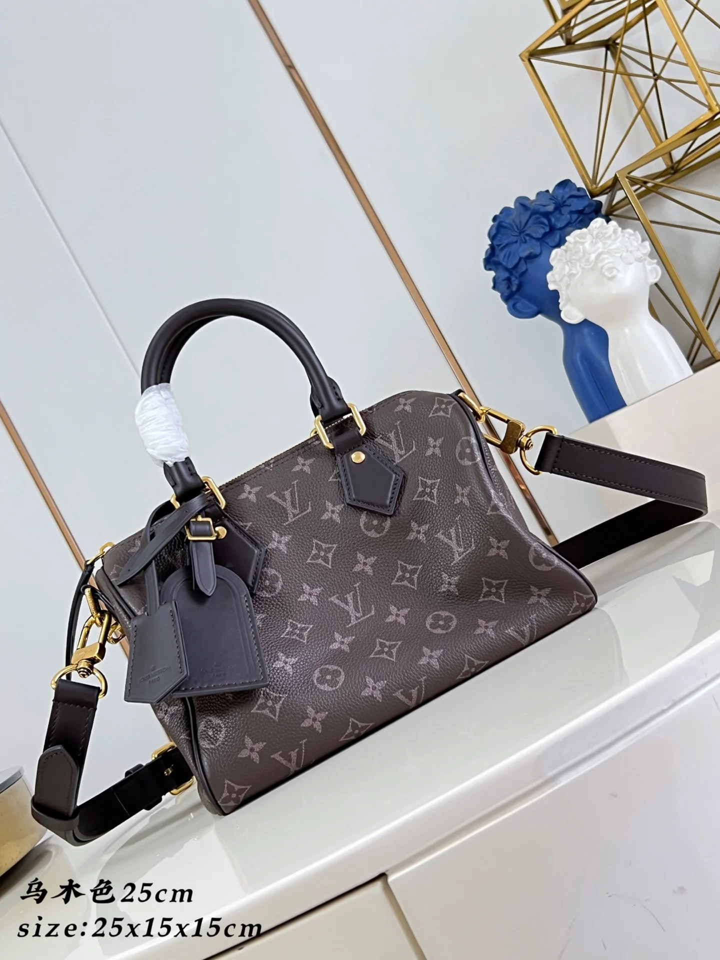 Сумка Louis Vuitton Speedy 25 Коричневая - изображение 1