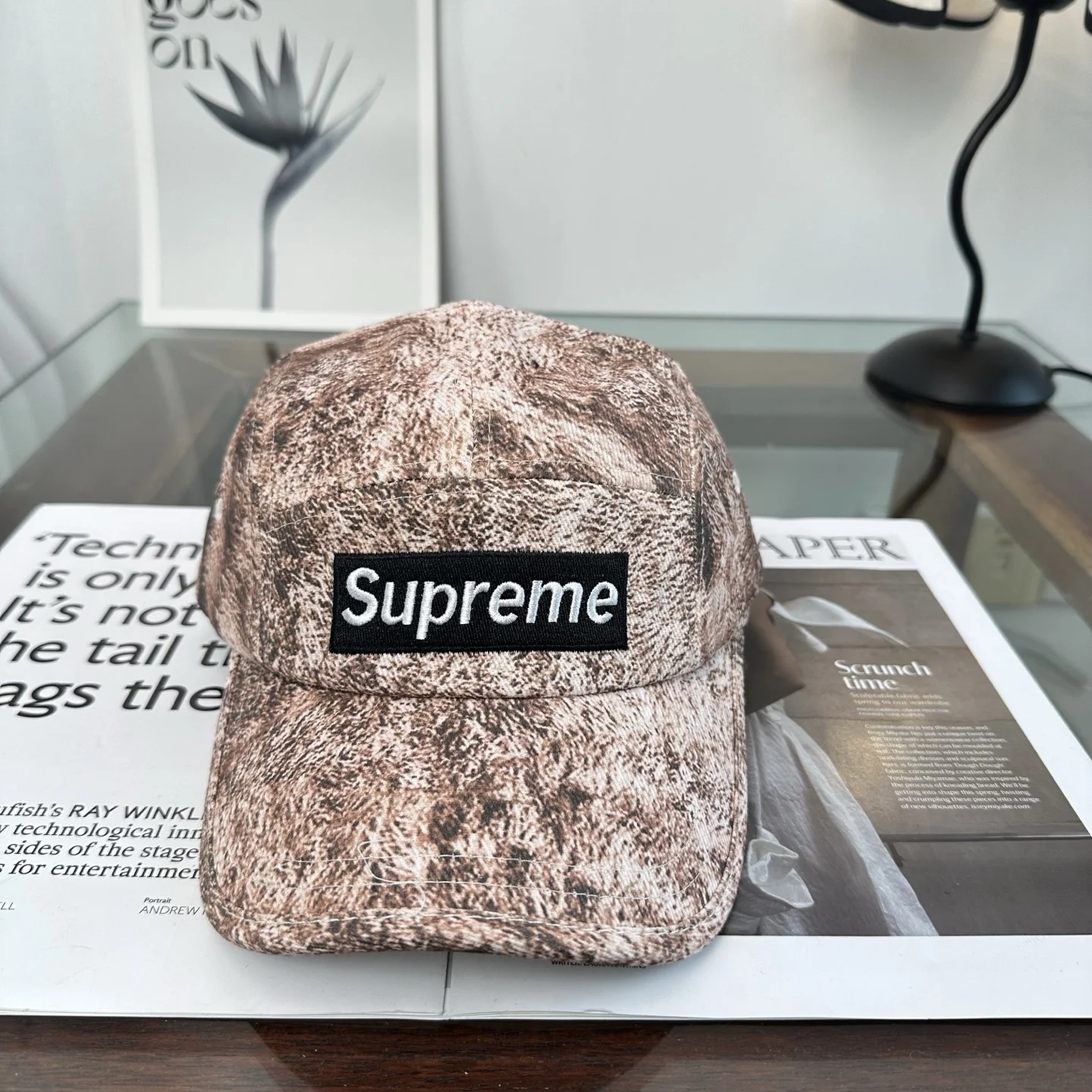 Кепка с вышивкой Supreme - изображение 1