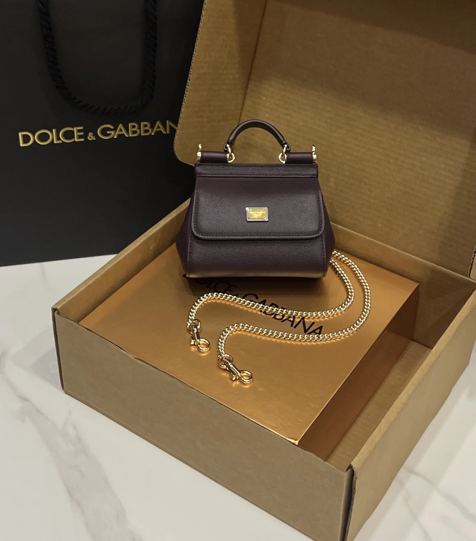 Мини-сумка Dolce & Gabbana Sicily - изображение 1