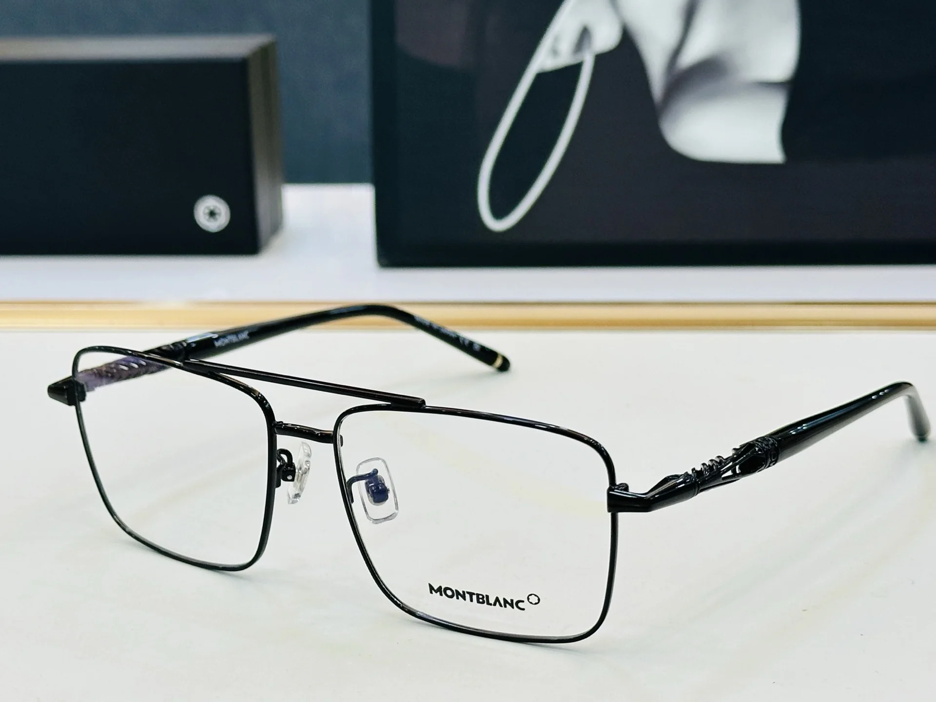 Очки металлические Montblanc - изображение 1