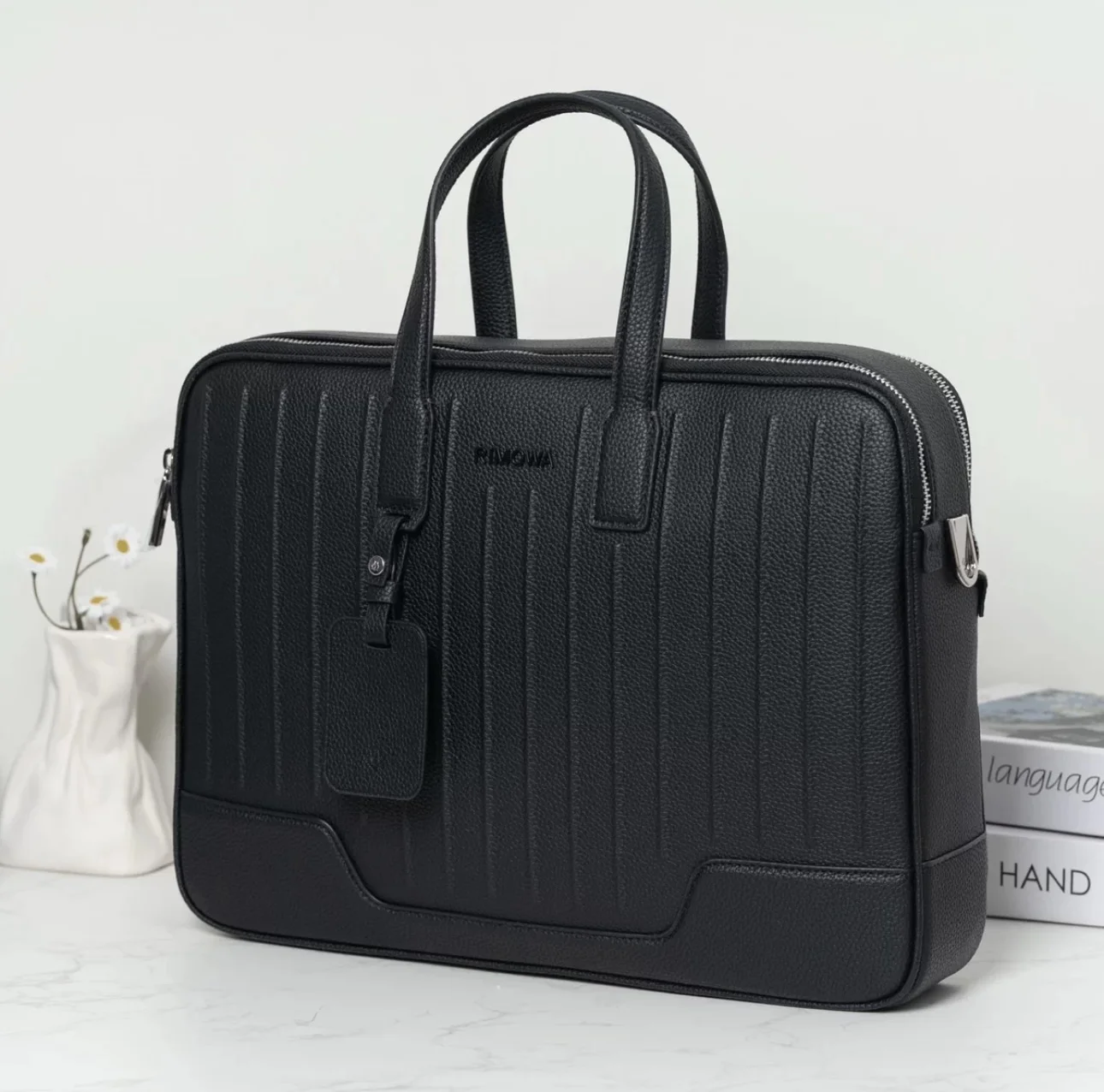 RIMOWA Never Still деловой портфель черный