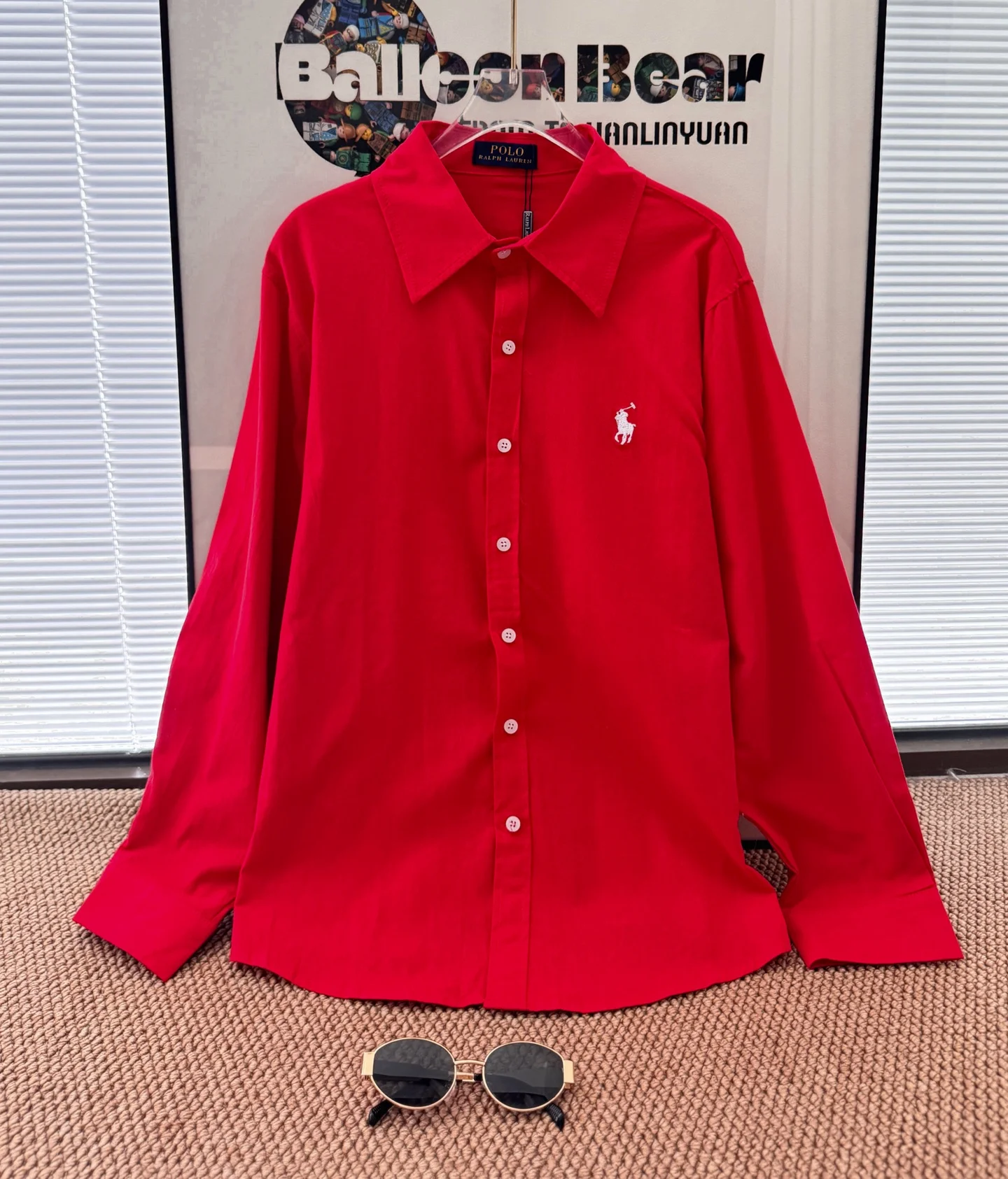 Льняная рубашка Polo Ralph Lauren - изображение 1