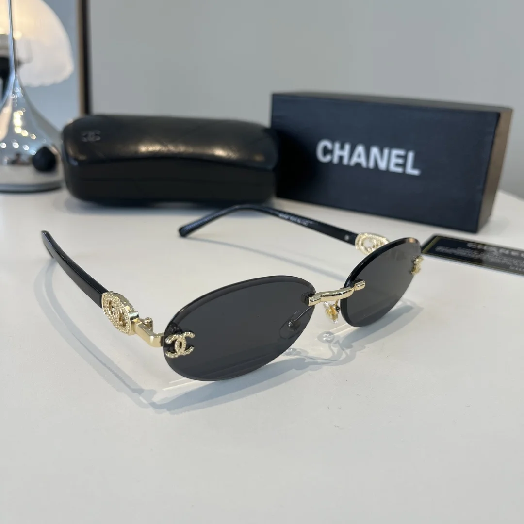 Солнечные очки Chanel винтаж - изображение 1