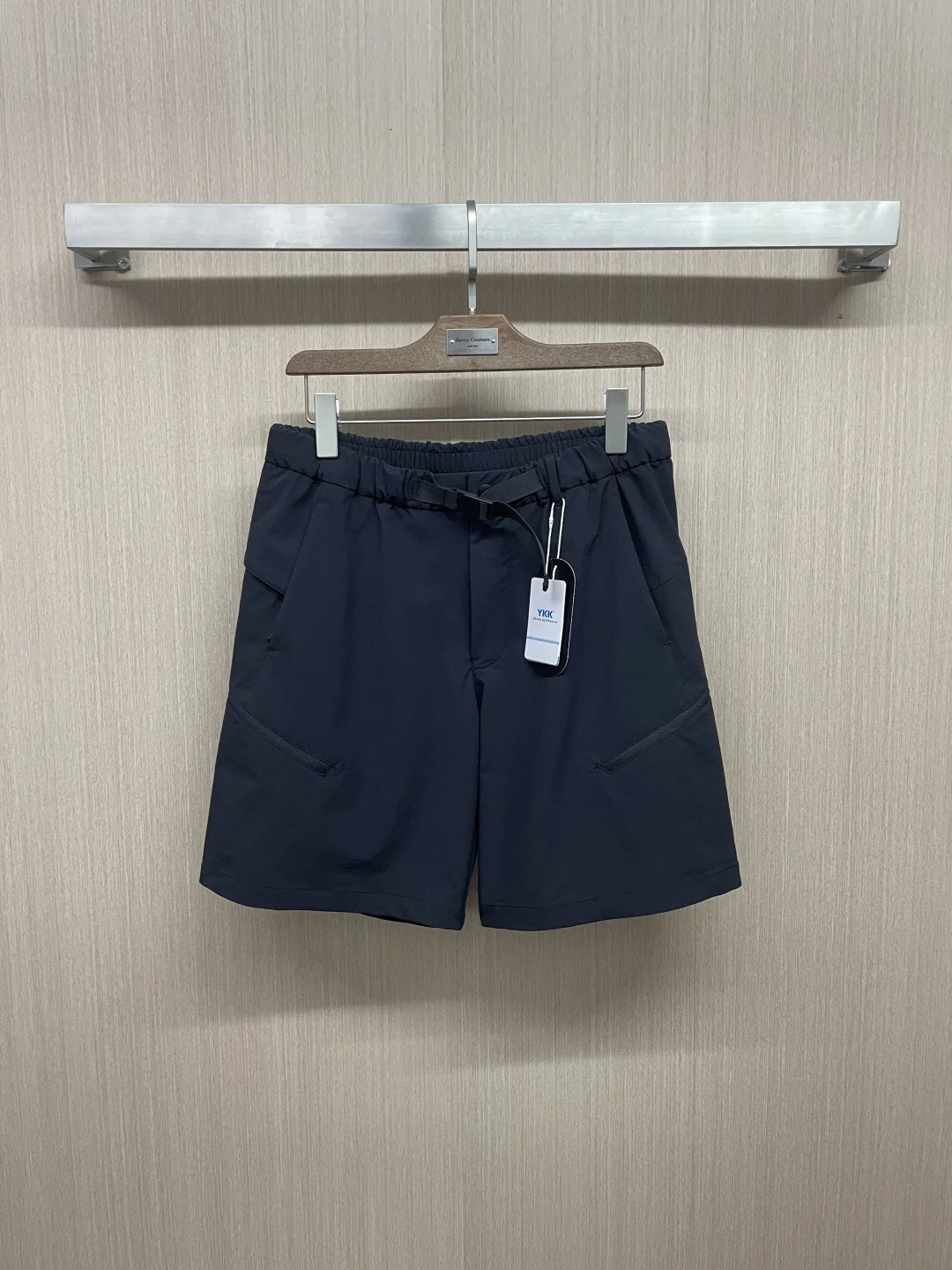 Мужские шорты из износостойкой ткани Cordura, с карманами, водоотталкивающие