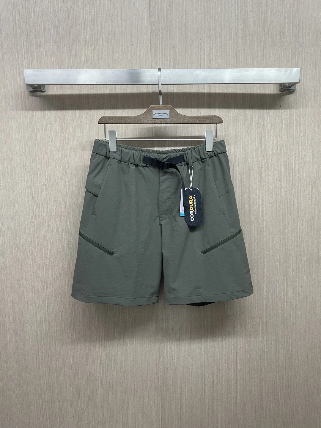 Мужские функциональные шорты Cordura с водоотталкивающей пропиткой