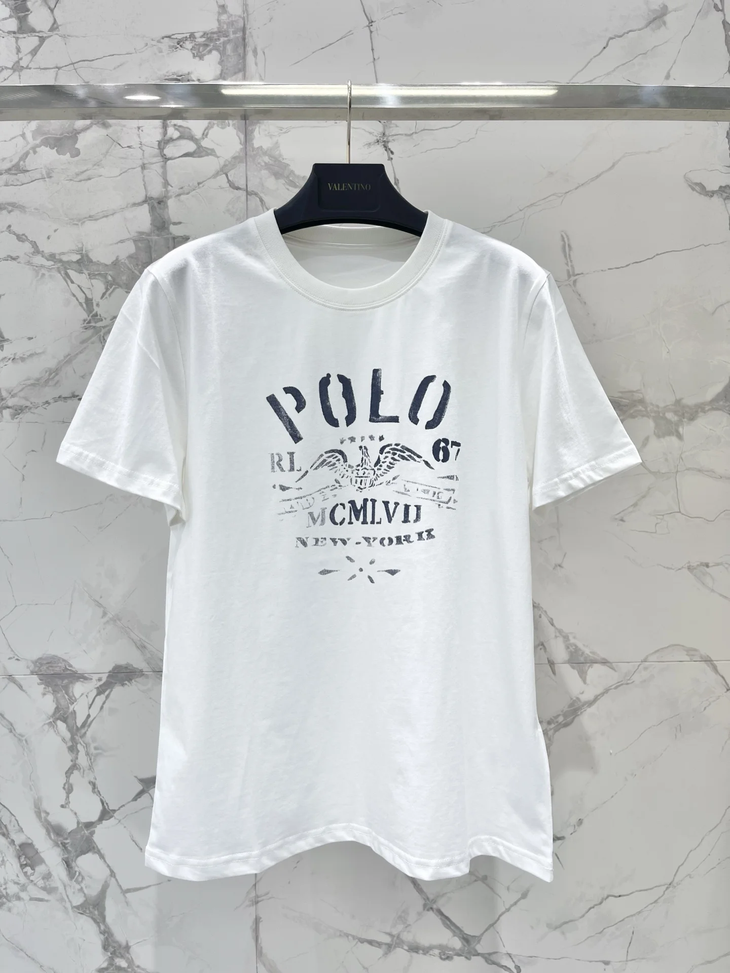 Женская футболка с принтом Polo Ralph Lauren - изображение 1