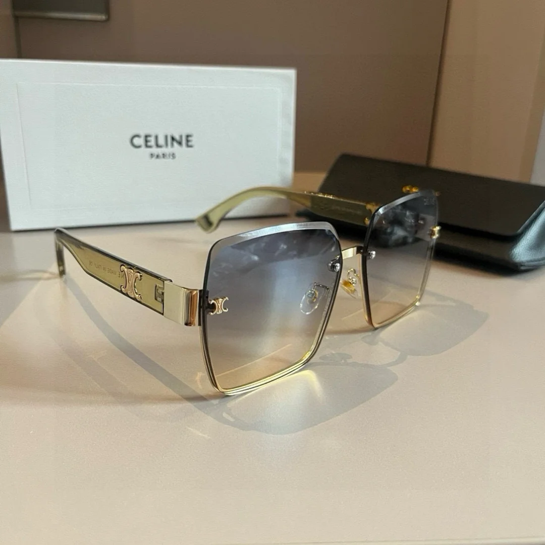 Женские солнцезащитные очки CELINE - изображение 1