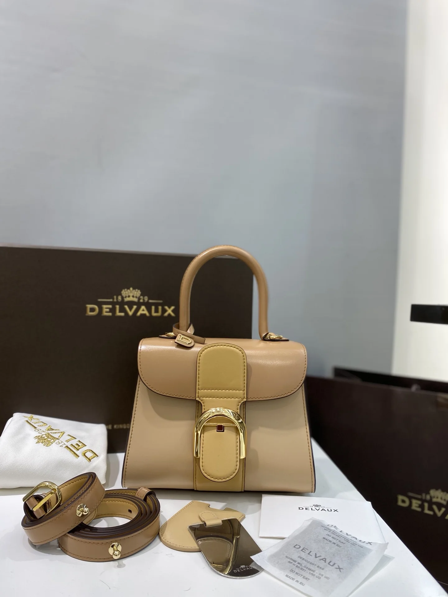 Сумка женская Delvaux Brilliant Box - изображение 1