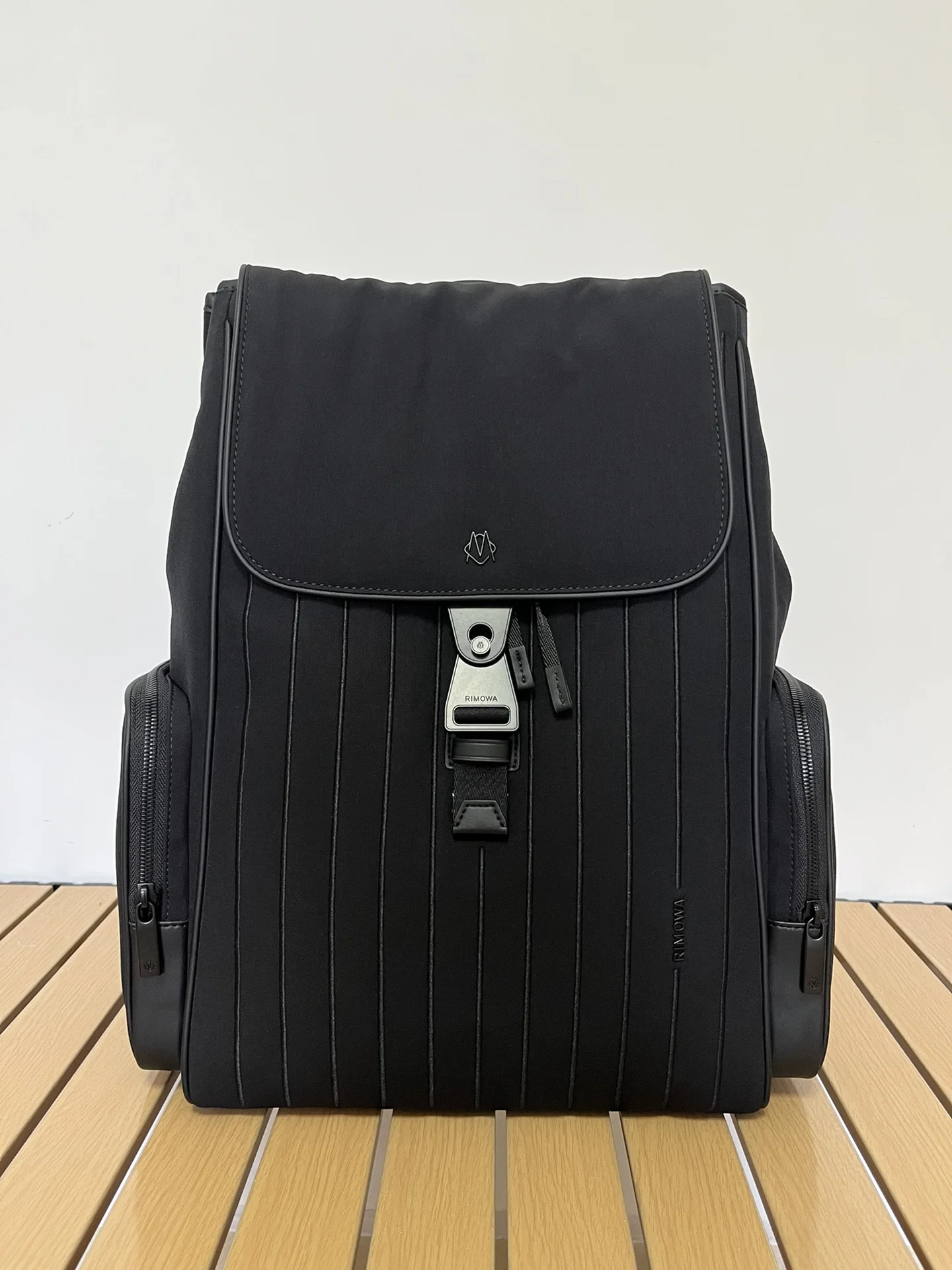 Рюкзак RIMOWA, большой размер, нейлон - изображение 1