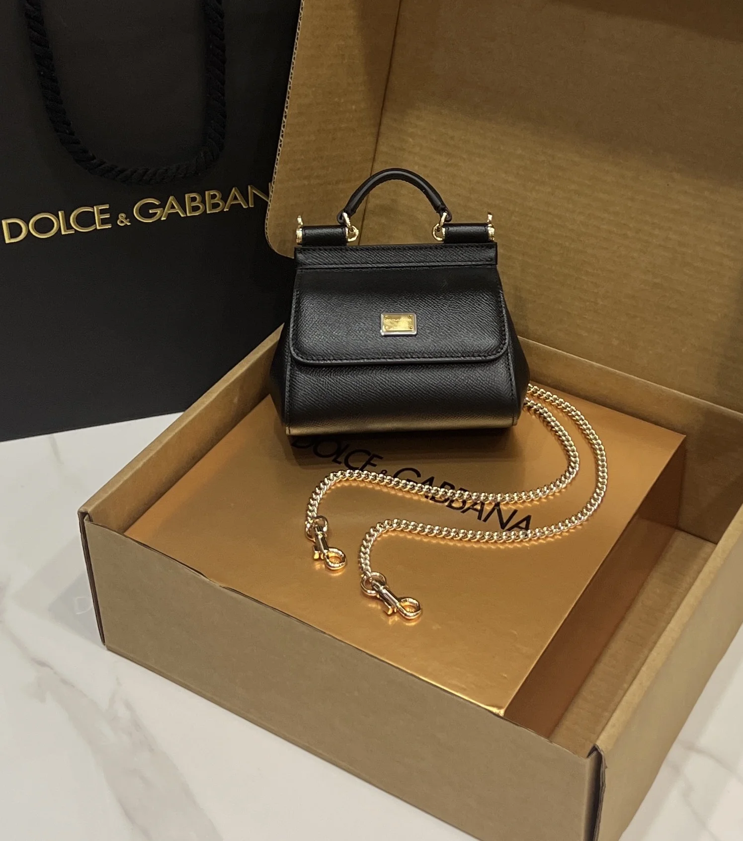 Мини сумка Dolce & Gabbana Sicily - изображение 1
