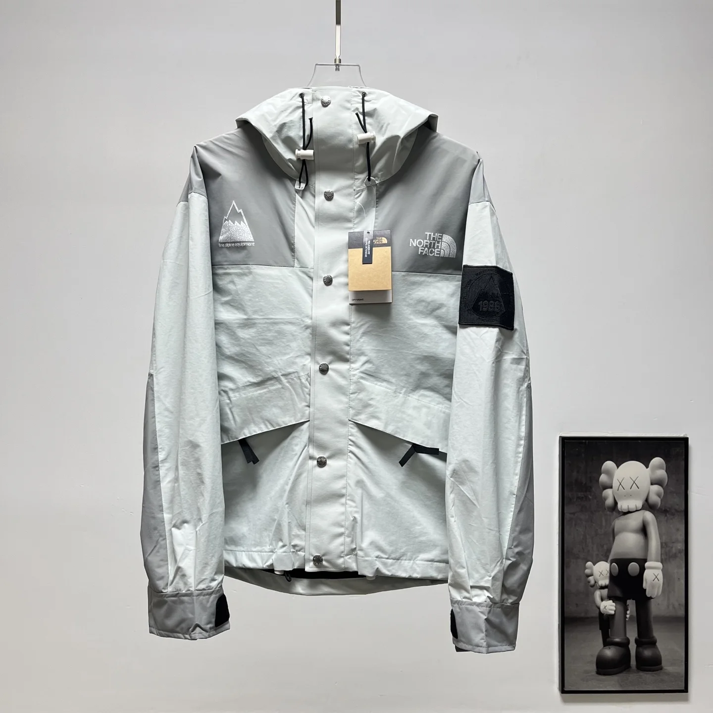 Анорак The North Face 1986 с капюшоном