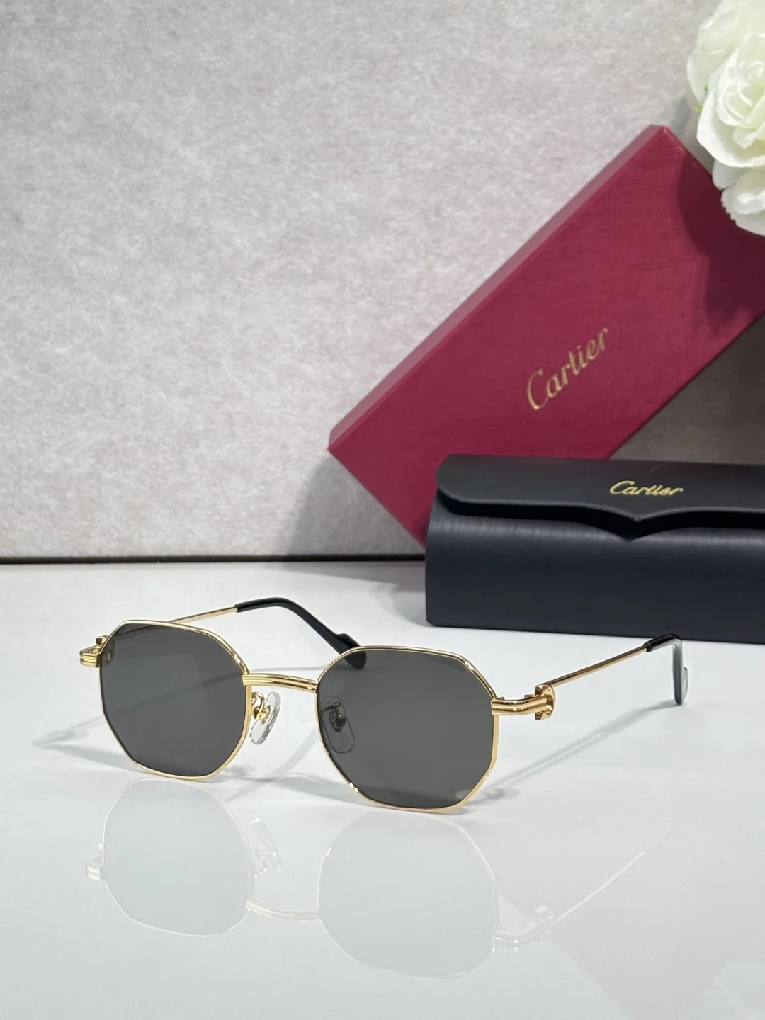 Солнечные очки Cartier CT0500S - изображение 1