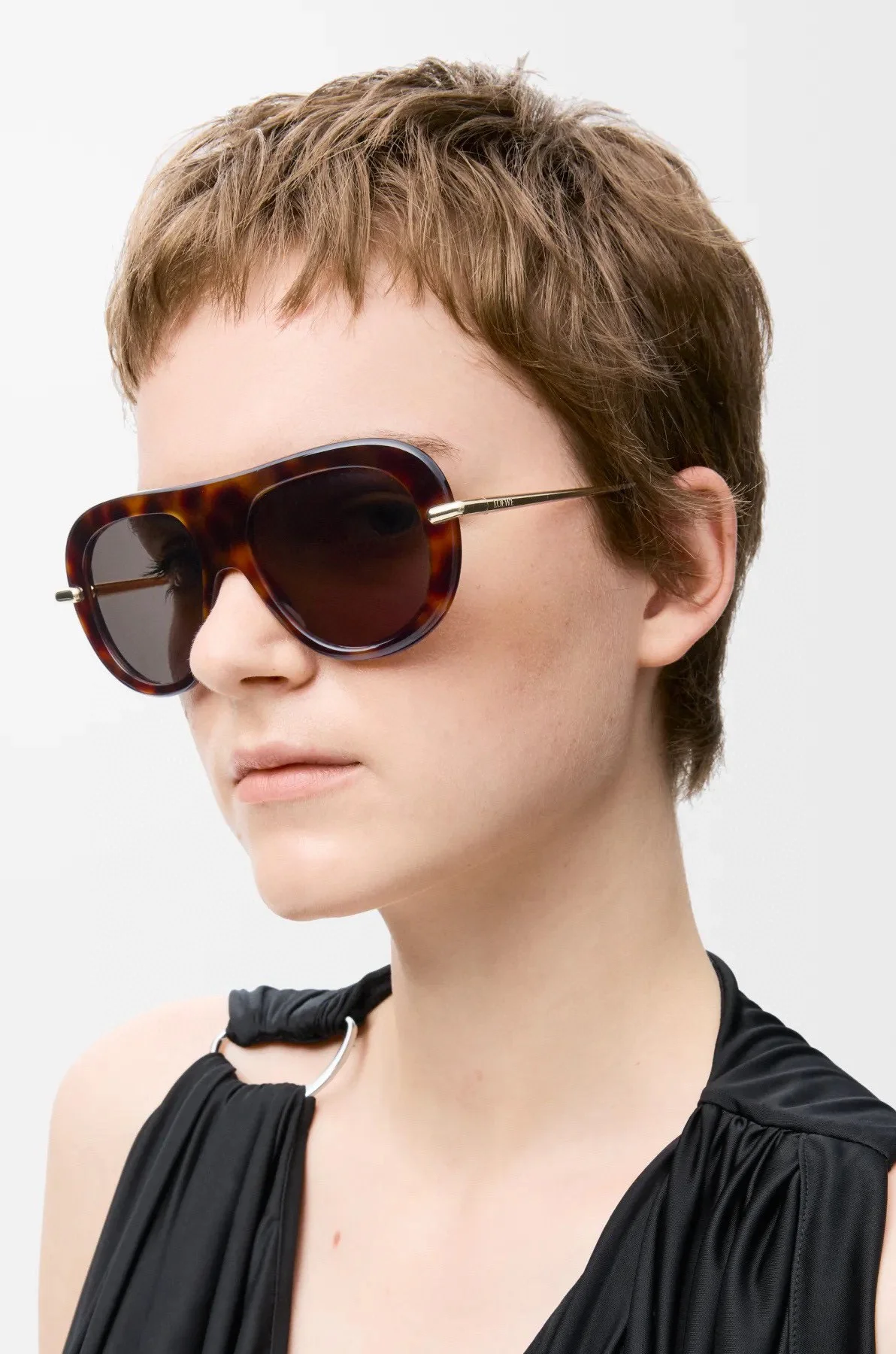 Солнцезащитные очки Loewe тартарюк - изображение 1