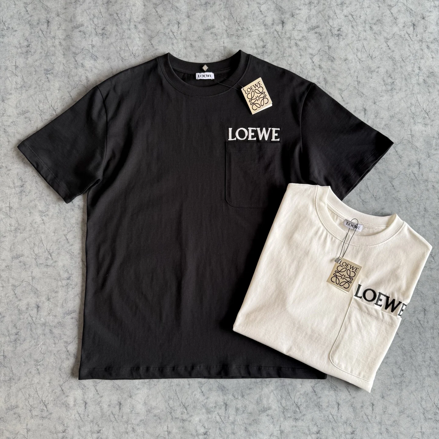 Футболка Loewe с нагрудным карманом - изображение 1