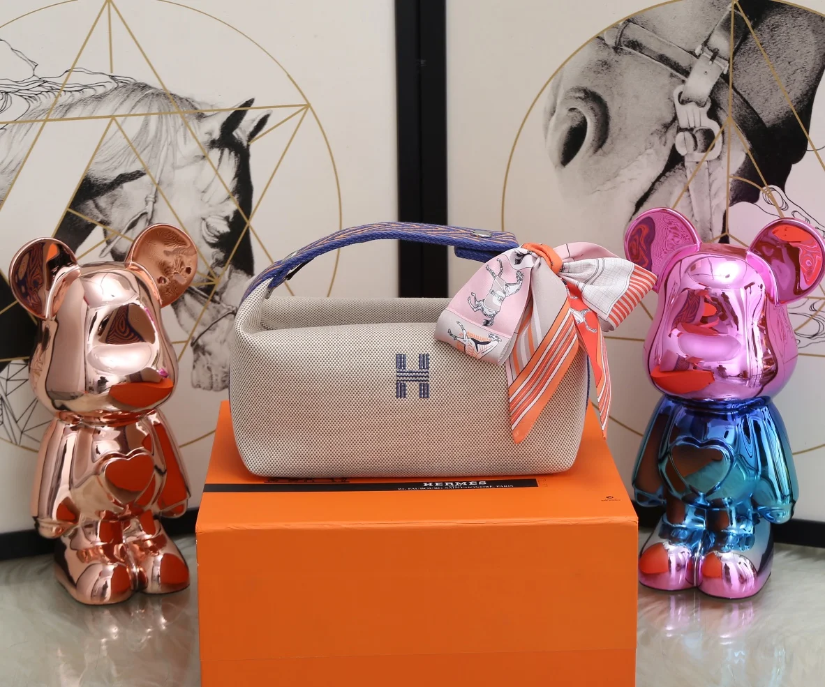 Косметичка Hermes Trousse Bride-A-Brace крупная - изображение 1